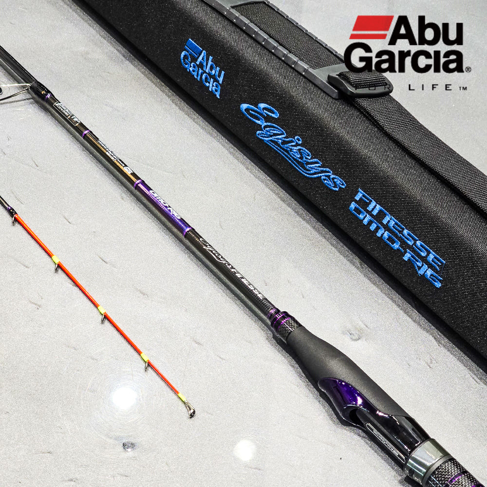 아부가르시아 에기시스 피네스 티타늄팁 텐빈 오모리그 한치낚시대 EFOS-5102ML