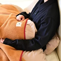 스노우피크 Thermal Boa Fleece Blanket 담요블랭킷 AC-23AU015 - 상세 이미지 2