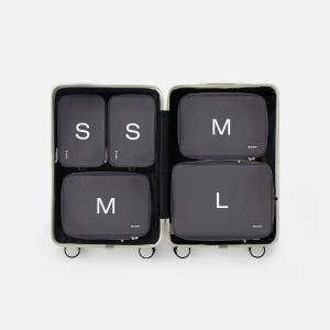 브랜든 여행 압축 파우치 세트 S+S+M+M+L 캐리어 정리백 솔직 후기 | 실사용자 리뷰 분석 - 상품 이미지 4