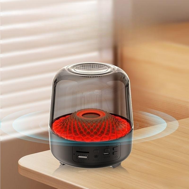 컴팩트360 블랙 무선 미니 스테레오 스피커 Bluetooth4.0 - 상세 이미지 2