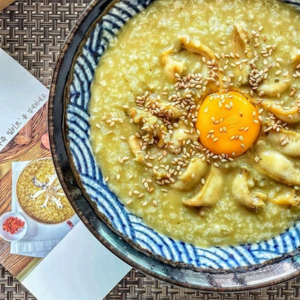 [기장끝집] 5팩세트(전복미역국2+전복죽3) 밀키트 캠핑 글램핑 생일