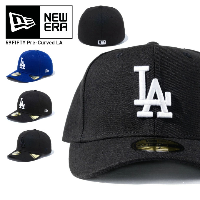 뉴에라 NEWERA LA다저스 볼캡 로우 프로파일 59FIFTY 모자 3컬러 - 상세 이미지 5