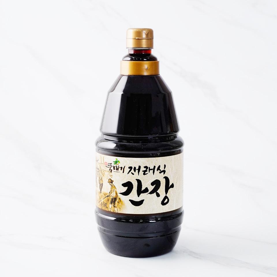 메가마트 뚝배기 재래식간장 1.8L - 상품 이미지