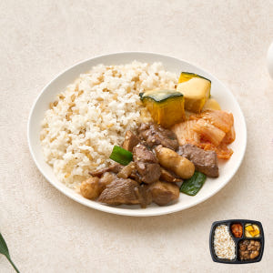 굿스푼 1주 다이어트 식단 도시락 6종 6팩 직장인 소불고기 바베큐 치킨... 맛있게 먹은 솔직 후기 - 상품 이미지 4