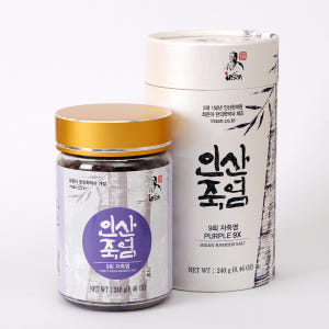 인산죽염 9회 자죽염 고체 240g 맛있게 먹은 솔직 후기 - 상품 이미지 3