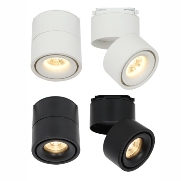 LED 로사 레일등 COB 12W 스포트 레일조명 - 상품 이미지