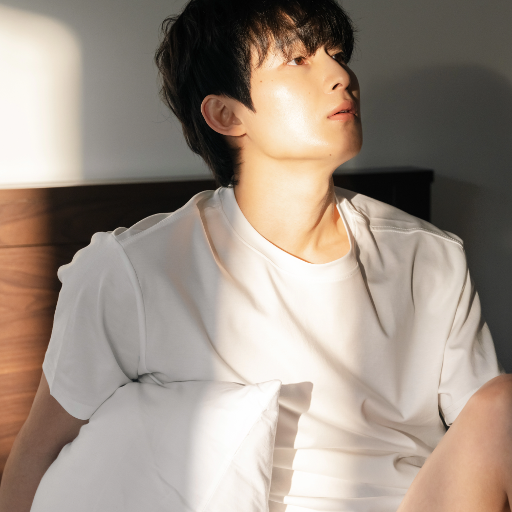 [슈퍼특가] 미언더 멀티웨어 루즈핏 티셔츠 커플 레이어드 티