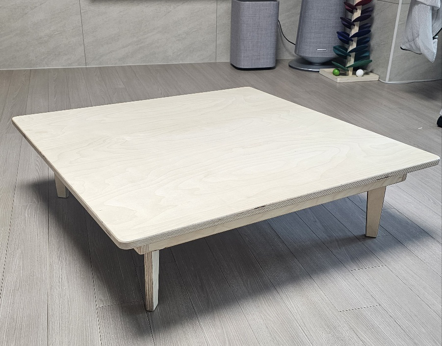 (800x800) 아이앤몬티 자작나무 좌식 좌탁 테이블 사이드 우드 책상