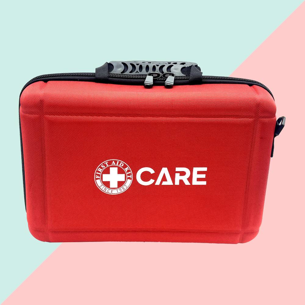 (19종) 하드케이스 가정용 응급처치키트 FIRSTAIDKIT 휴대용 구급가방 세트 - 상세 이미지 4