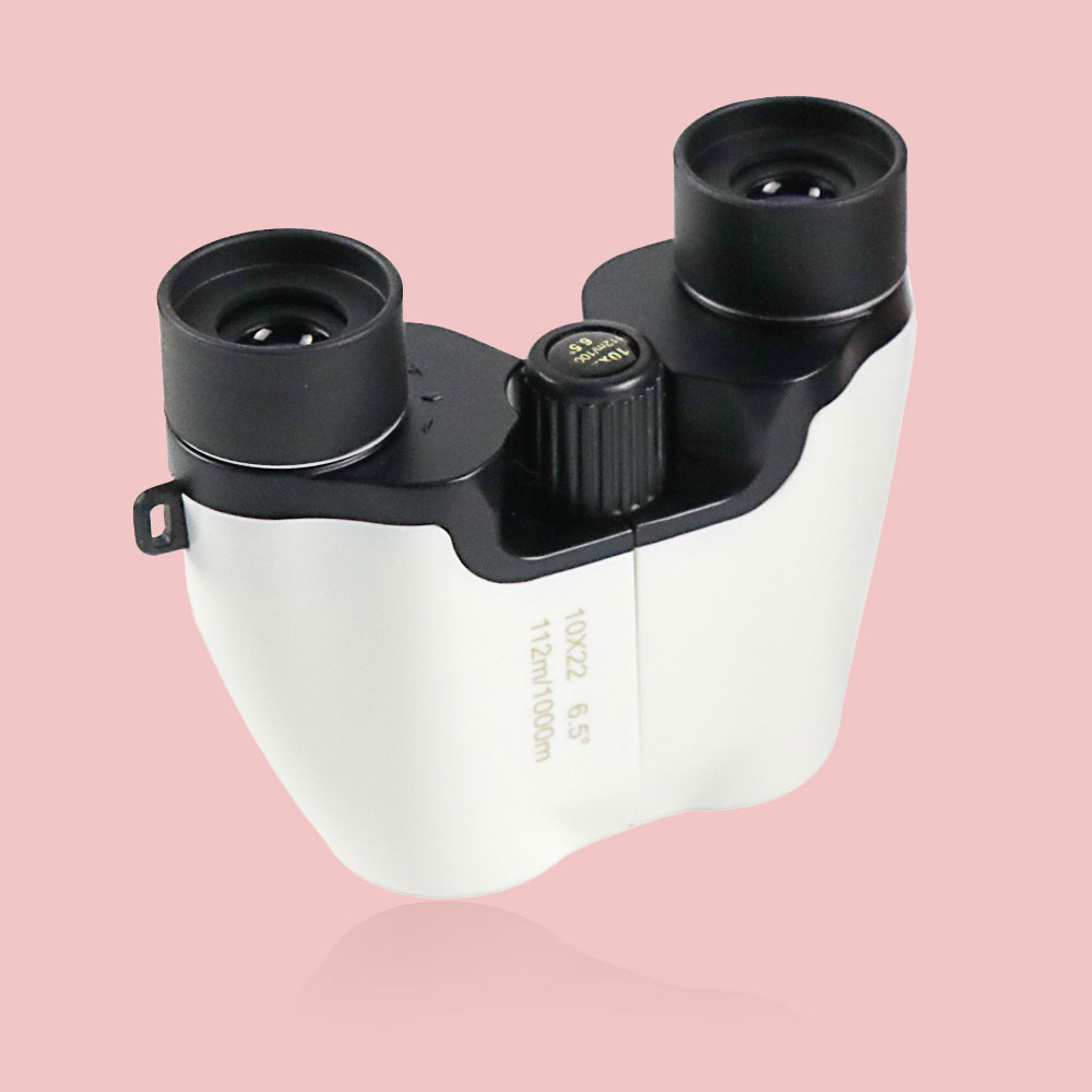 엔베러 오페라글라스 모던라인 콘서트망원경 뮤지컬 망원경 쌍안경 10배율x22mm 화이트 이미지 7