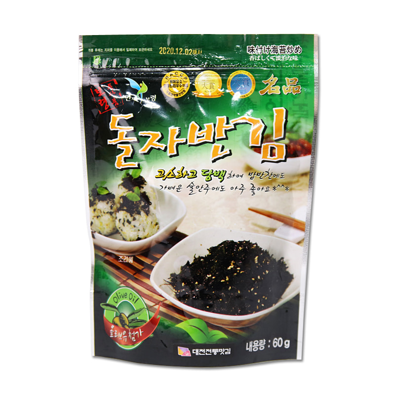 [대천바다] 자반김 50g 대천김 : 늘바다수산