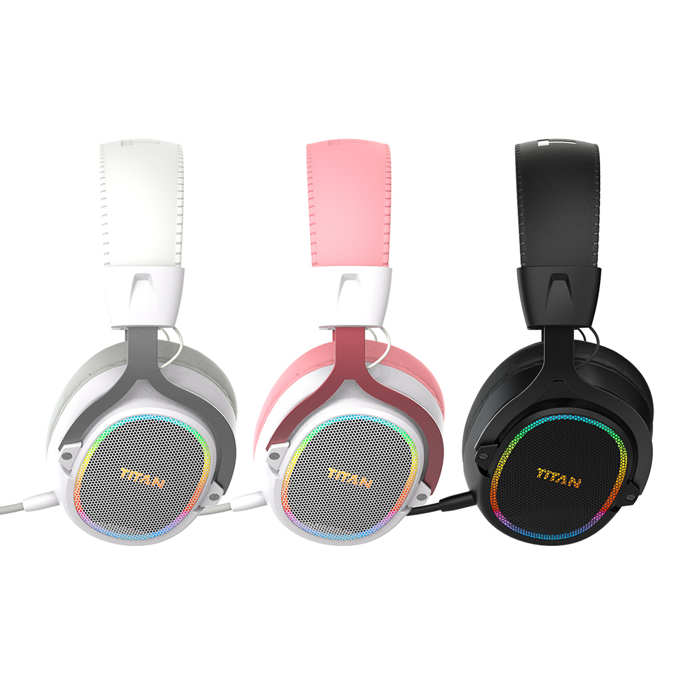 제닉스 TITAN WH4BT 가상7.1채널 블루투스 무선 게이밍 헤드셋