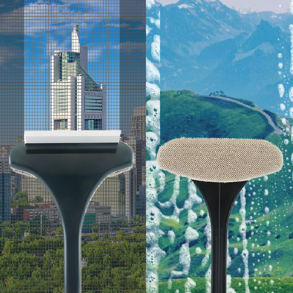 이거찜 방충망 청소솔 유리창 브러쉬 유리닦이 먼지제거 클리너 - 상세 이미지 2