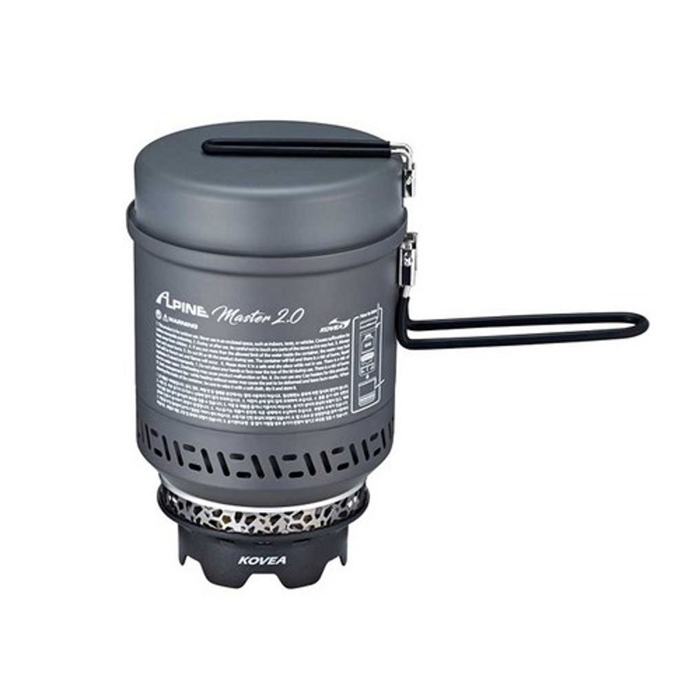 코베아 알파인 마스터 2.0 세트 캠핑버너 차박 고화력 백패킹 캠핑스토브