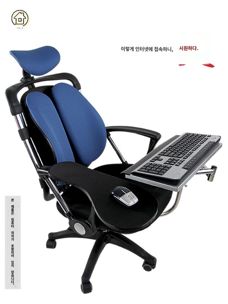 자동차 노트북 거치대 접이식 테이블 간이 차량용 선반 - 상세 이미지 4