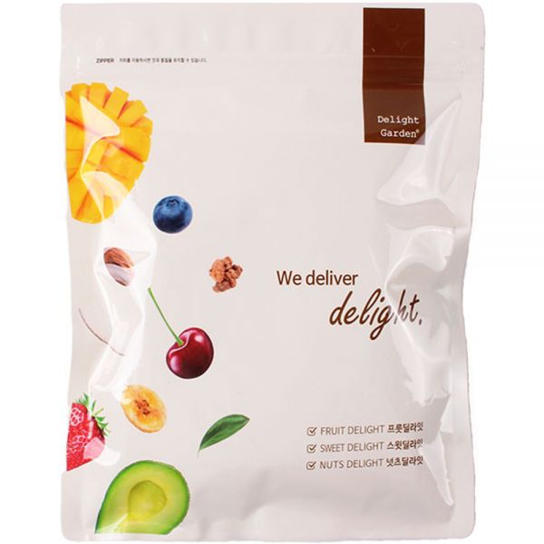 딜라잇가든 크리스피 코코넛칩 청크 450g × 1개 : 라베람