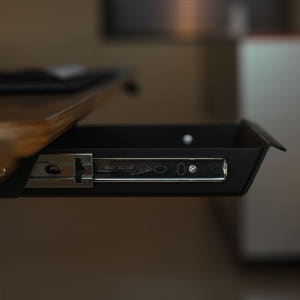 오프레임 스틸슬림서랍장 책상 수납정리함 책상 히든 서랍 트레이 3단 슬라... 실사용 후기 | 효과 있을까? - 상품 이미지 3