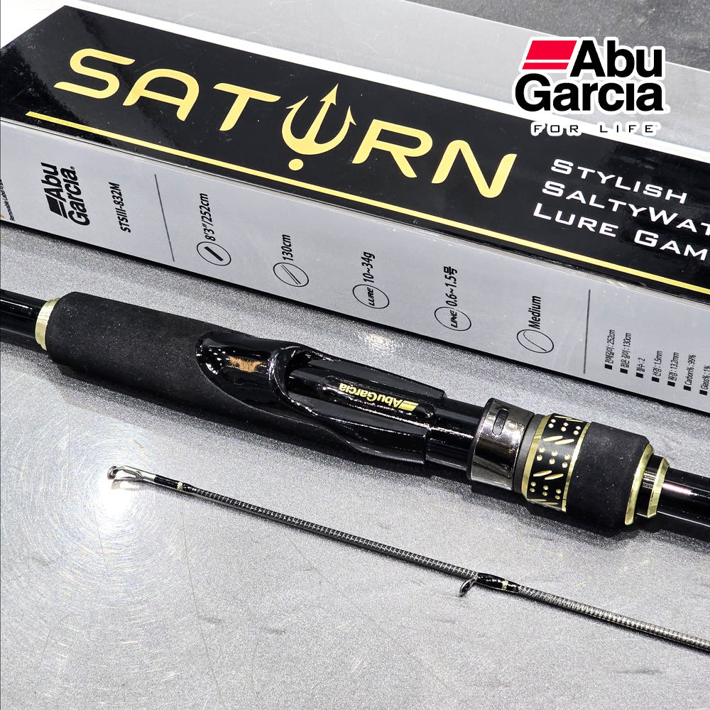 아부가르시아 새턴3 광어 볼락 농어 풀치 올라운드 인쇼어 바다루어대 862 M