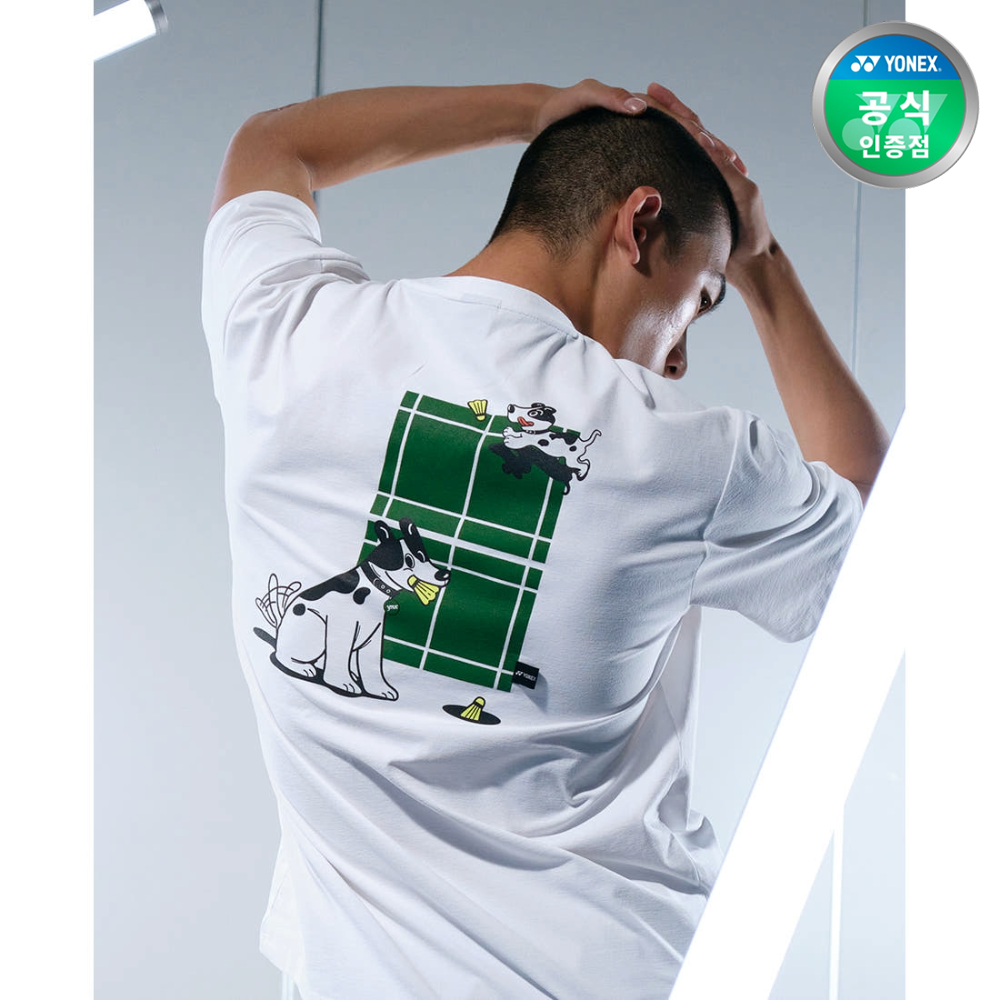 요넥스 243TS032U 배드민턴 반팔 티셔츠 남녀공용 운동복