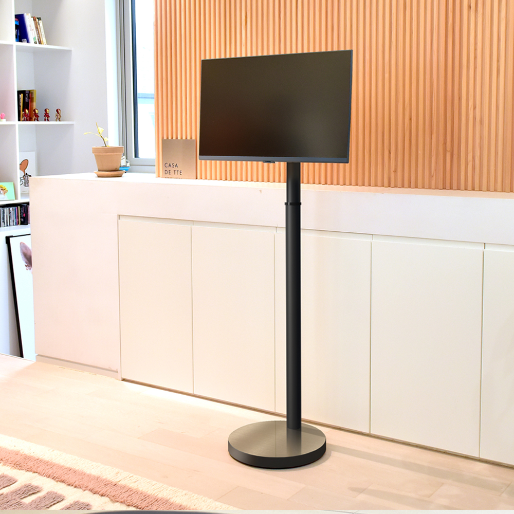 덴켄 MI-200 미미 티비거치대 109cm이하 삼탠 이동식 TV스탠드 - 상세 이미지 5