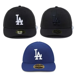 뉴에라 NEWERA LA다저스 볼캡 로우 프로파일 59FIFTY 모자 3컬러 - 상품 이미지