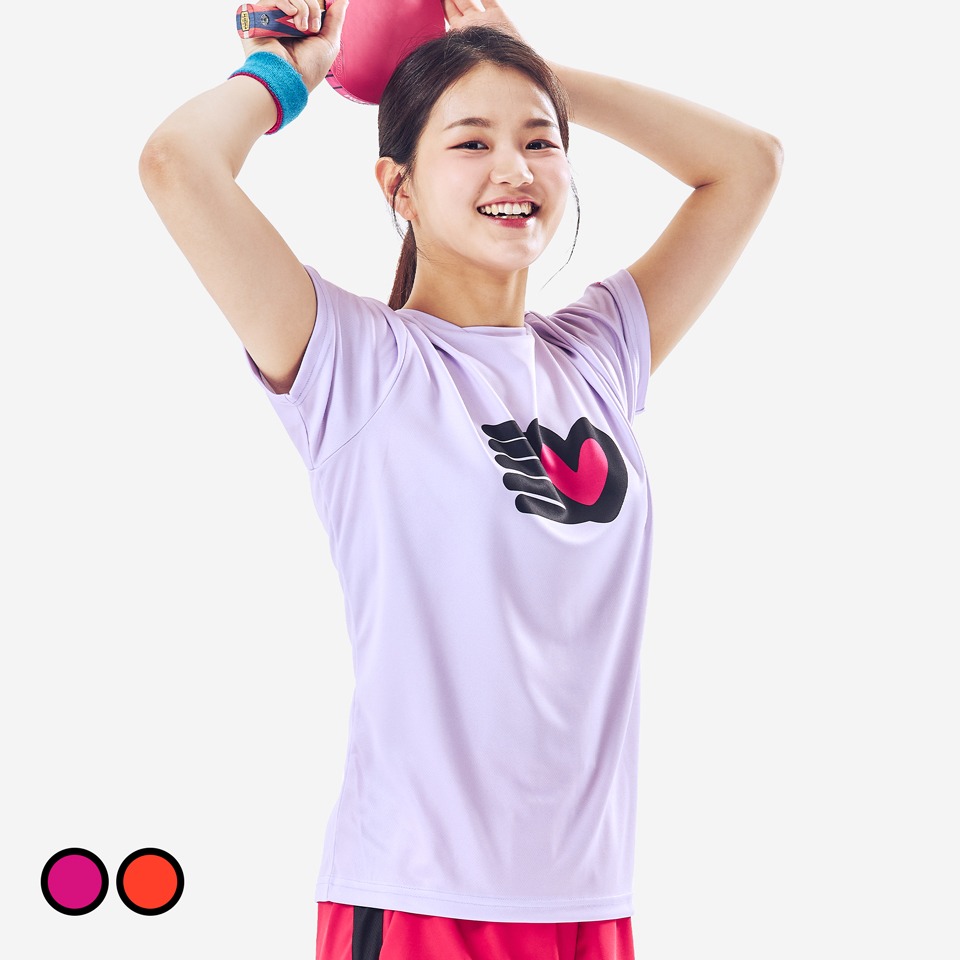 [엑시옴] 신축성 좋은 랩5(LAB 5) 티셔츠 2컬러 - 상품 이미지