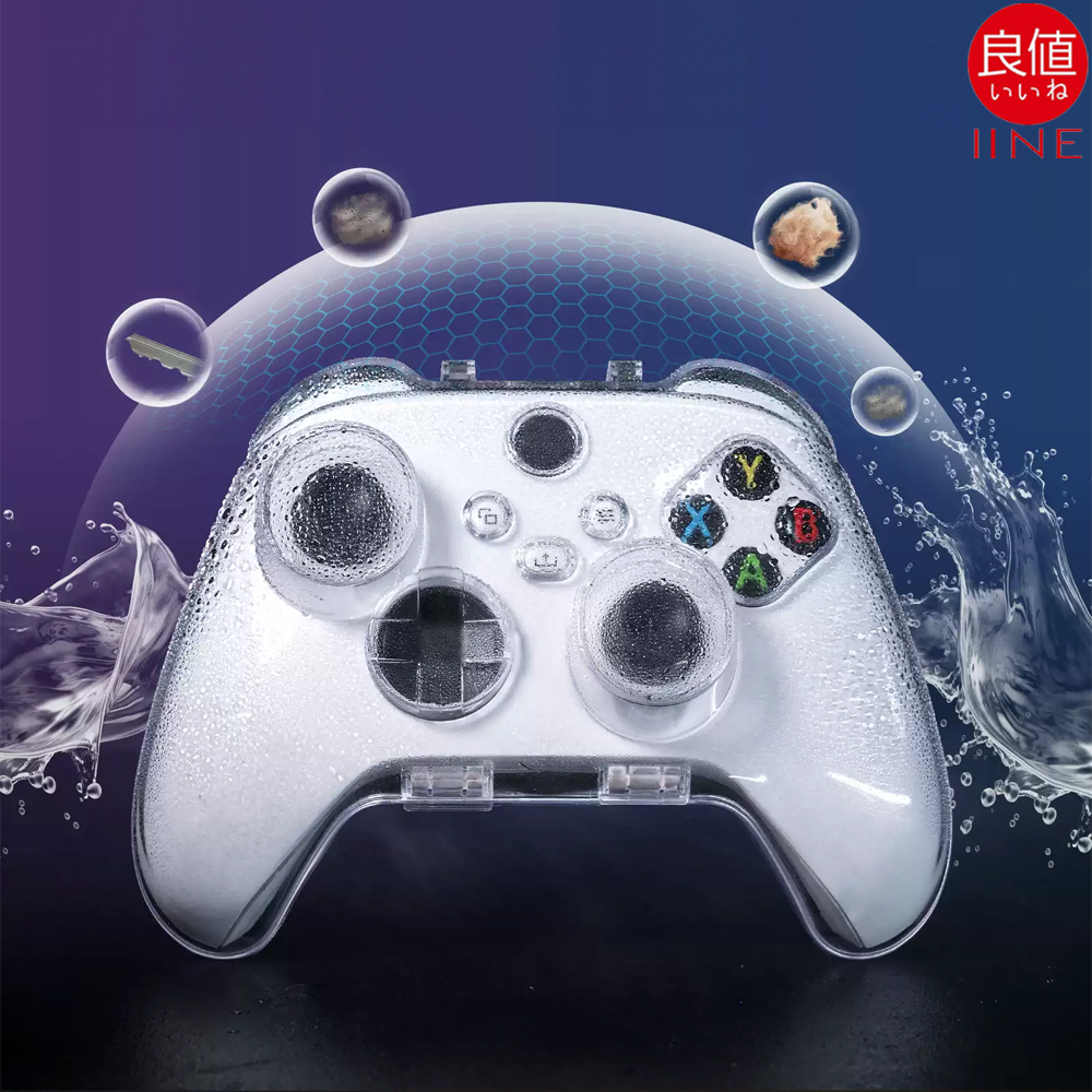 엑박패드 케이스 이이네 XBOX 컨트롤러 투명 수납케이스 - 상세 이미지 5