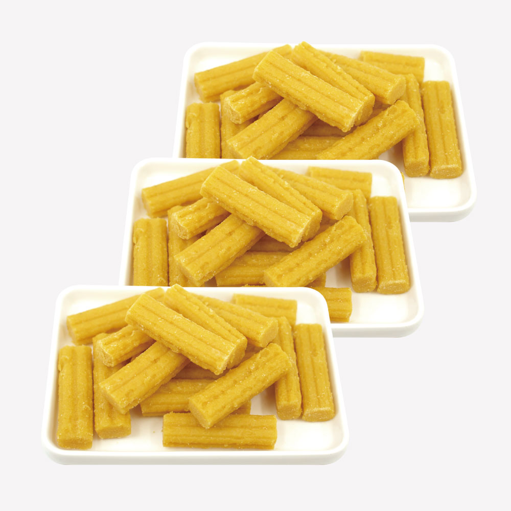 국내제작 강아지 수제 간식 부드러운 애견 음식 영양보충 특식 펫푸드 단호박, 100g, 3개