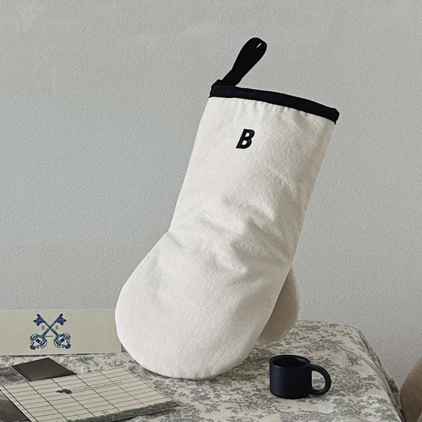 베르블루 B 로고 오븐장갑 - 상품 이미지