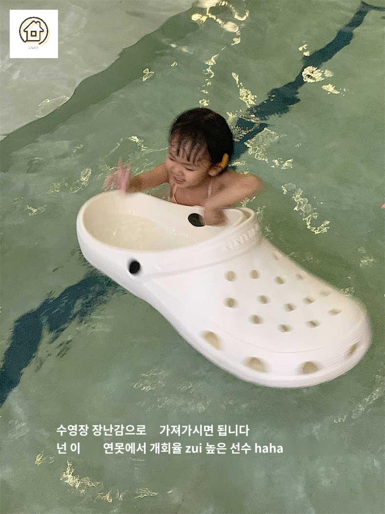 초대형 강아지 개집 반려동물 소품 오른발 하우스 슬리퍼 특대형 고양이 - 상세 이미지 5