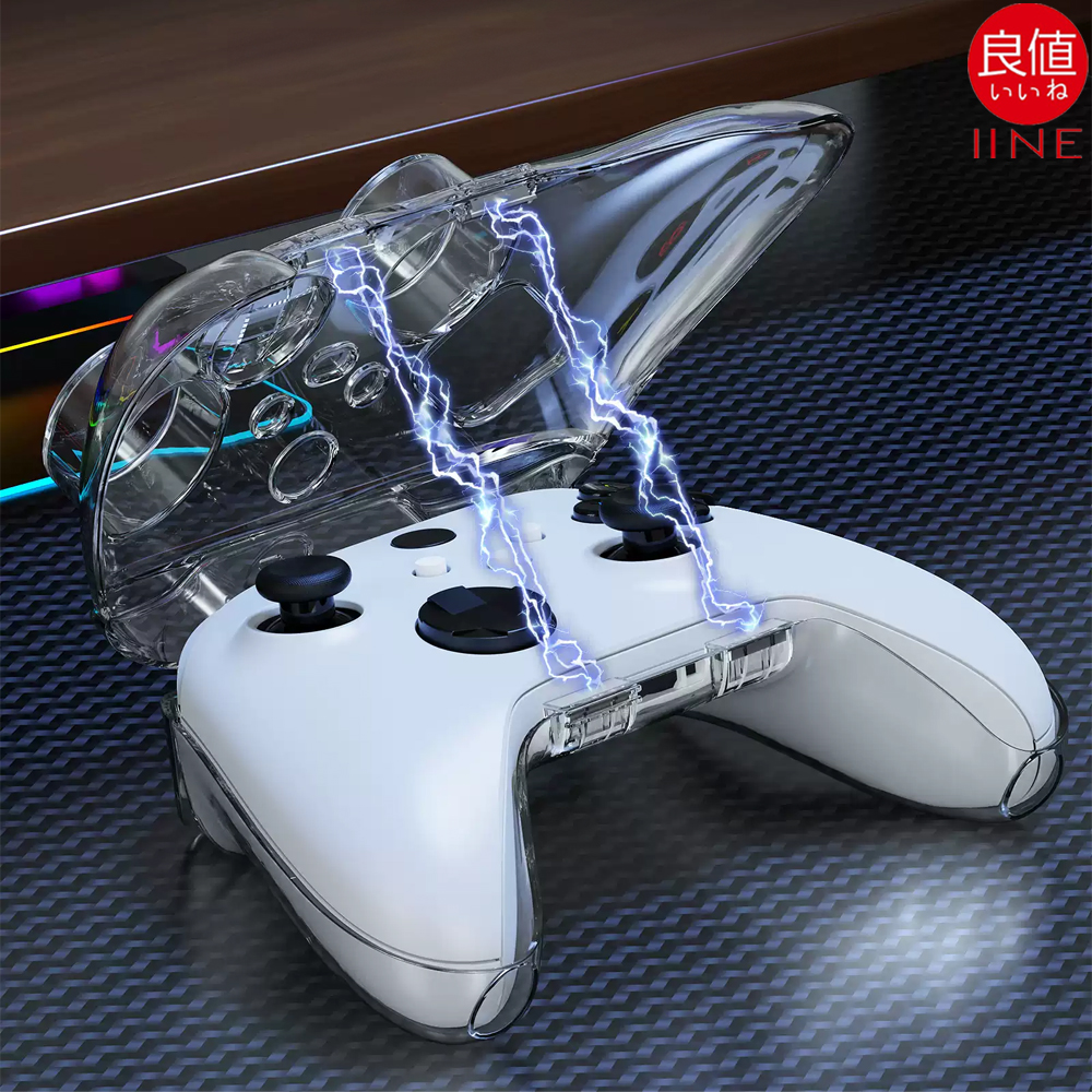 엑박패드 케이스 이이네 XBOX 컨트롤러 투명 수납케이스 - 상세 이미지 4