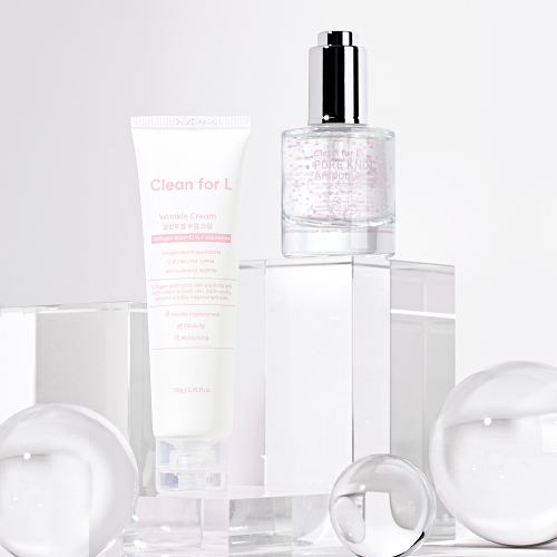 클린포엘 넥크림 목주름 크림 주름개선 콜라겐 가로 세로 결주름 목결 3GF - 상세 이미지 3