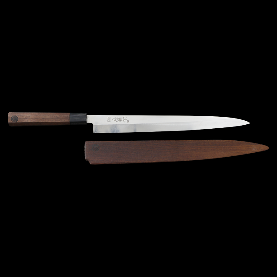 자작나무 원목 자석 사시미 270, 300mm 자석칼집 - 상품 이미지