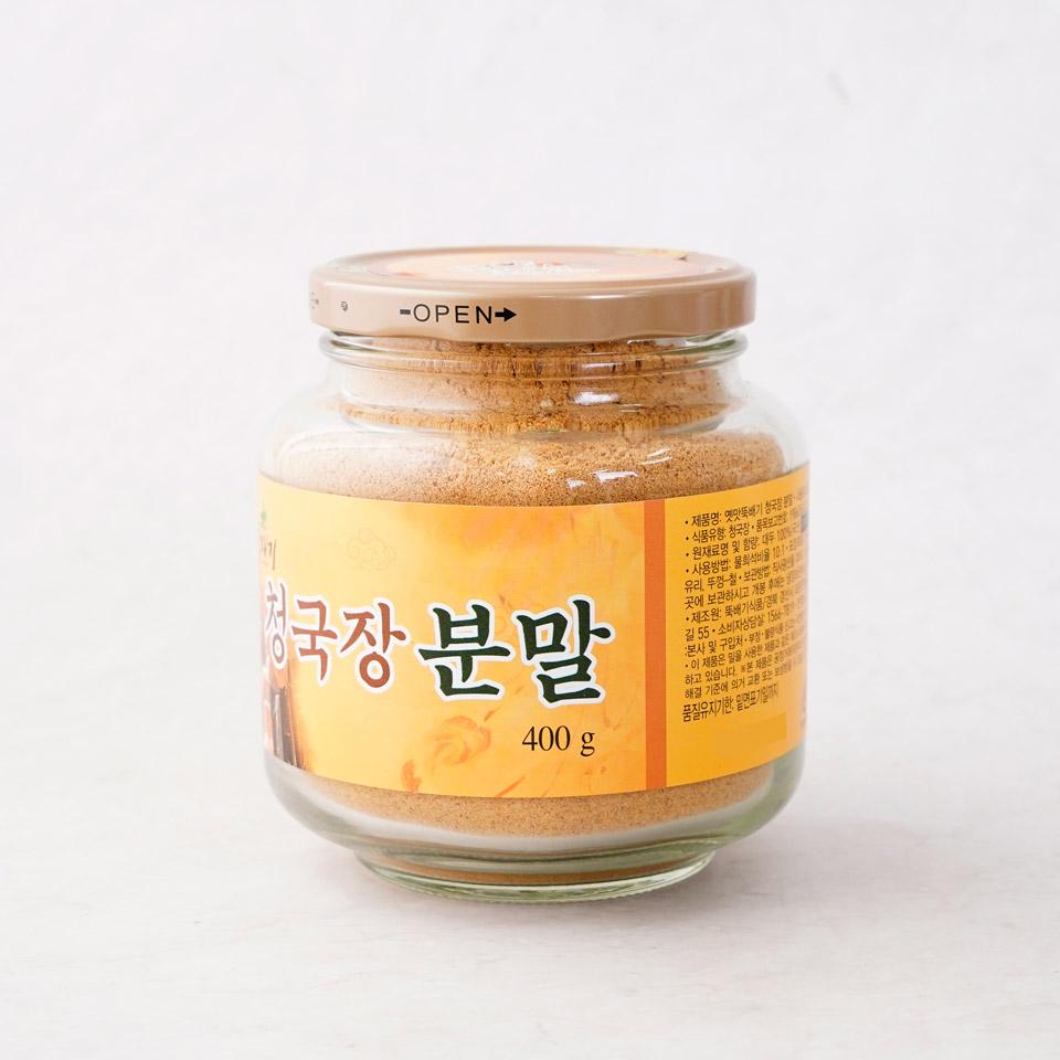 메가마트 뚝배기 분말 청국장 400g - 상세 이미지 2