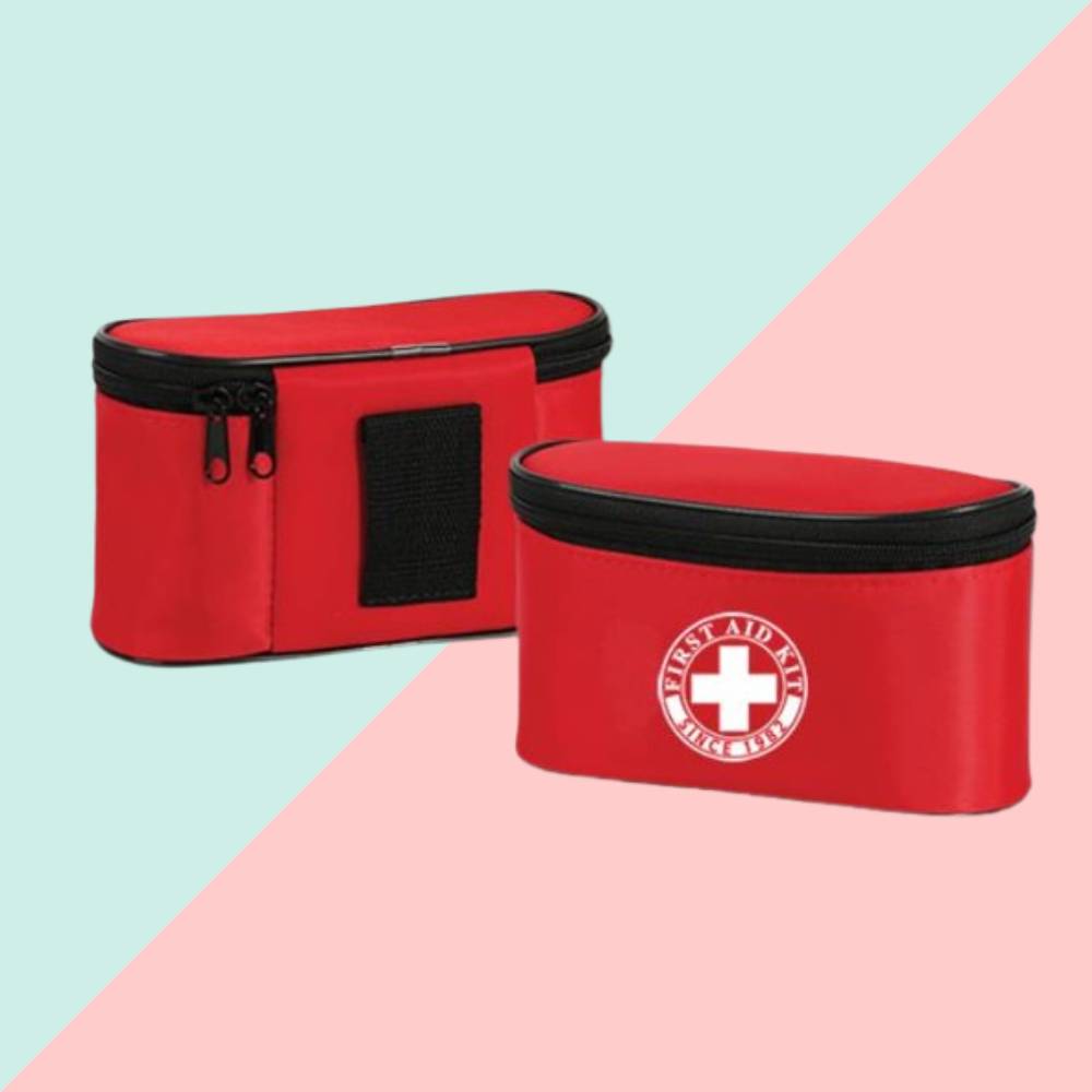 타원형 응급처치 키트 구급상자 휴대용 FIRSTAIDKIT 세트 - 상세 이미지 3