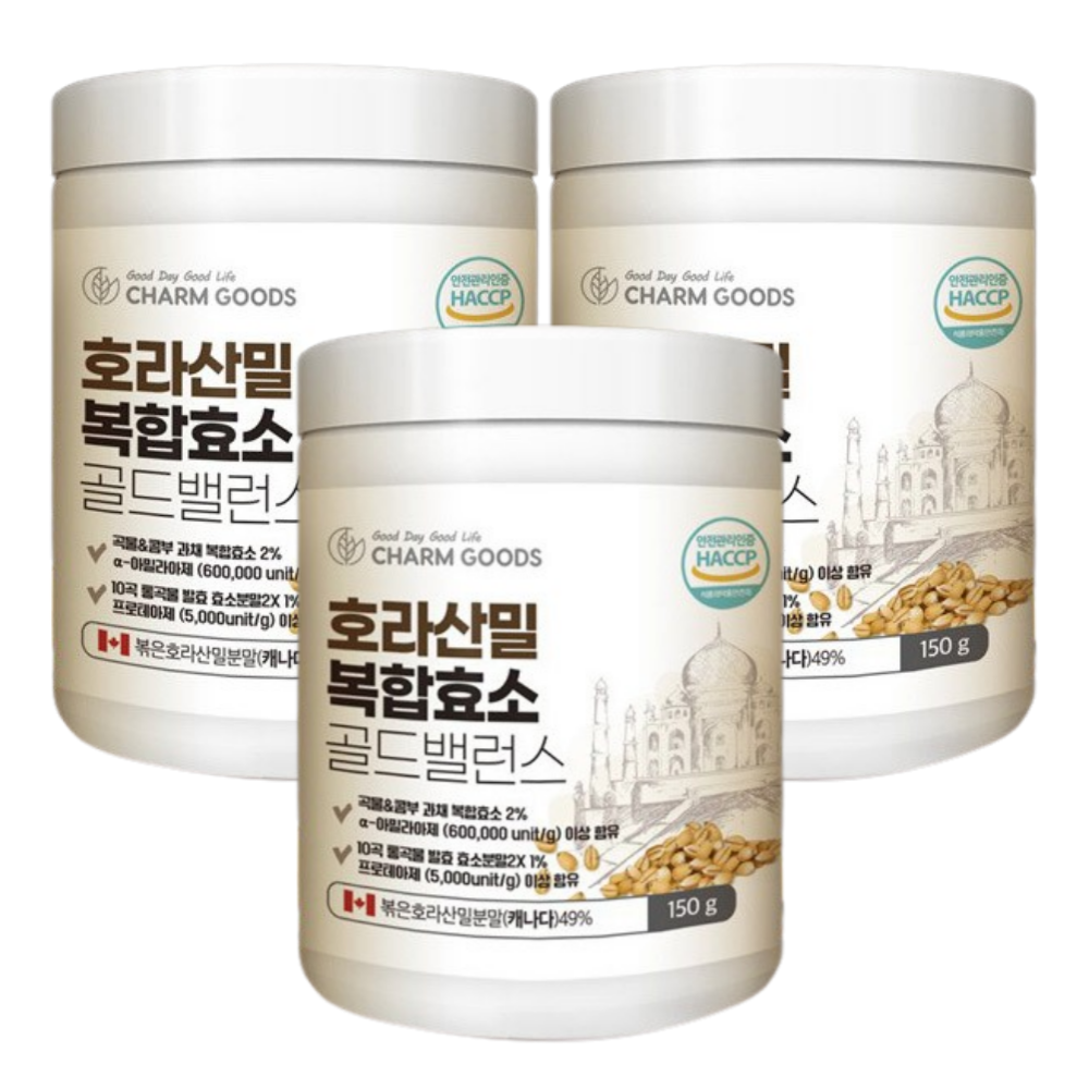 캐나다카무트 호라산밀 3통 분말 가루 곡물 홈쇼핑 카므트효소 카무드 카뮤트 KAMUT - 상품 이미지