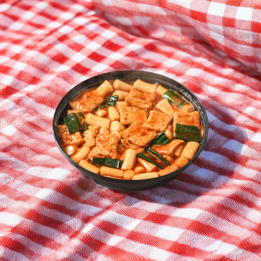 미미네 오리지널 국물떡볶이 X 기본맛, 570g, 4개 사진 6