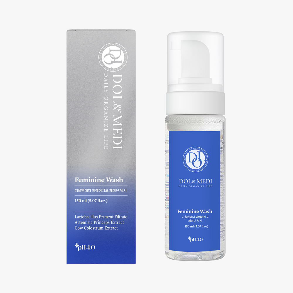 pH4 피에이치포 페미닌 워시 여성청결제 150ml Y존 유산균 질세정제 - 메인 이미지