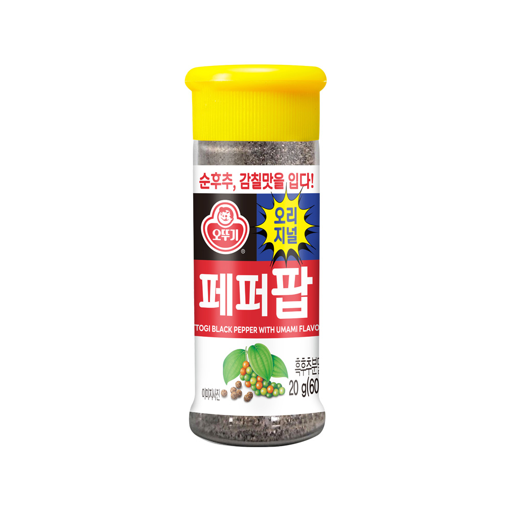 오뚜기 페퍼팝 오리지널 20g - 상품 이미지