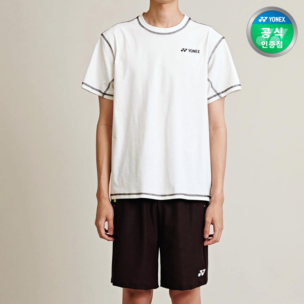 요넥스 245TS023U 테니스 의류 반팔 티셔츠 남녀공용 24FW - 메인 이미지