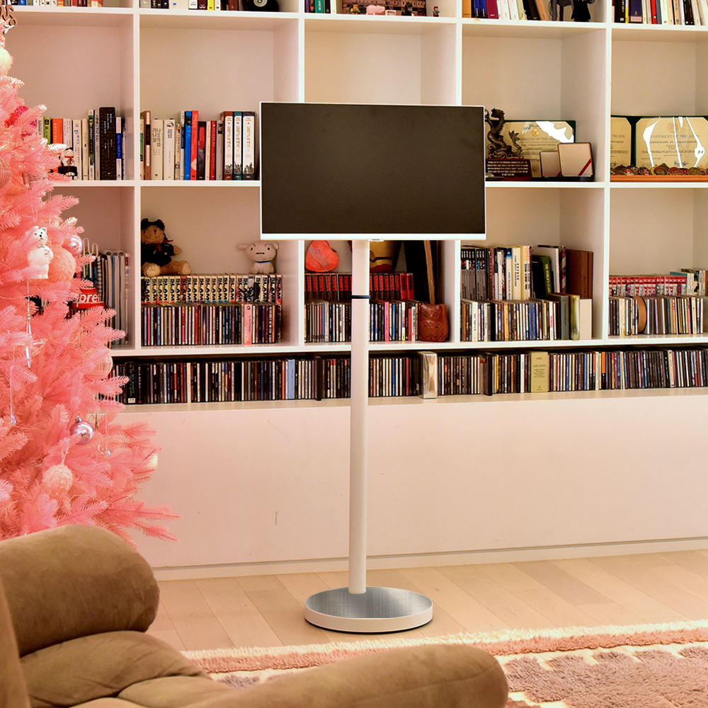 덴켄 MI-200 미미 티비거치대 109cm이하 삼탠 이동식 TV스탠드 - 상세 이미지 3