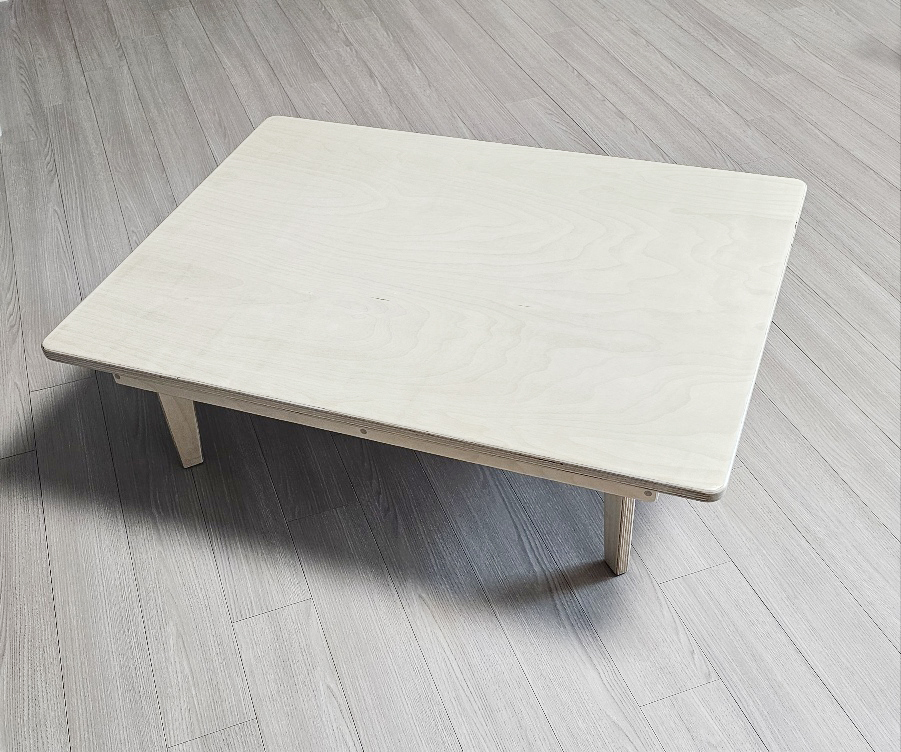 (600x800) 아이앤몬티 자작나무 좌식 좌탁 테이블 사이드 우드 책상