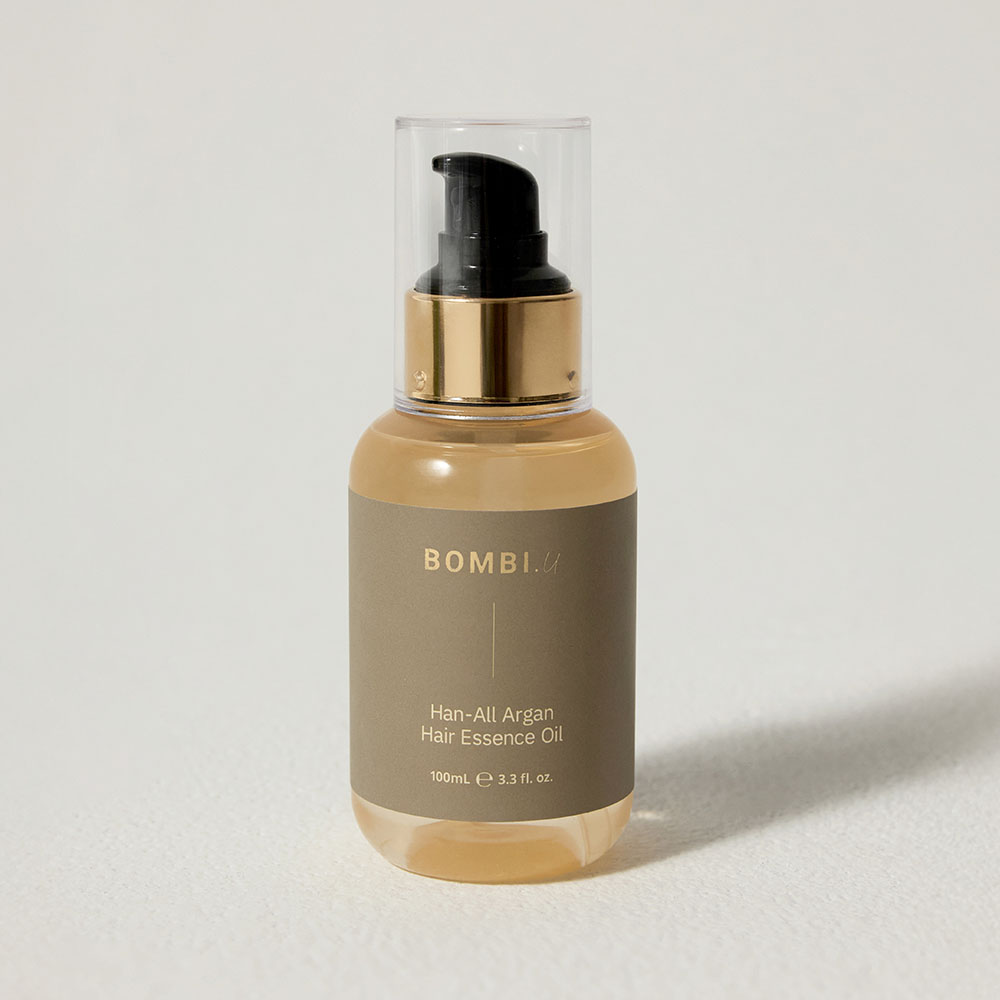 봄비유 모로코 아르간 13000PPM 열보호 단백질 헤어 오일 에센스 100ml, 1개 제품 이미지