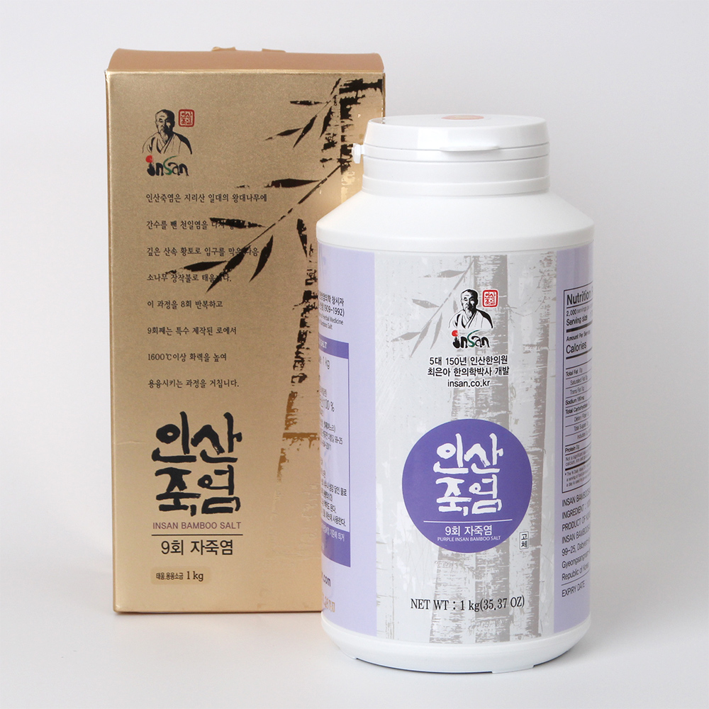 인산죽염 9회 자죽염 고체 1kg - 상세 이미지 5