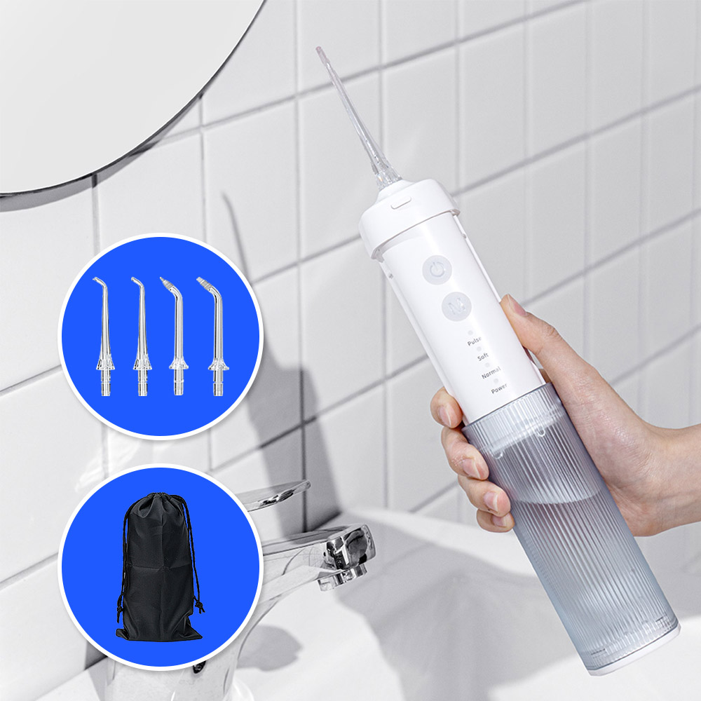 클래파 퓨어팁 위생 항균 구강세정기 물치실 휴대용 치아 치간 세정기 세척기 칫솔