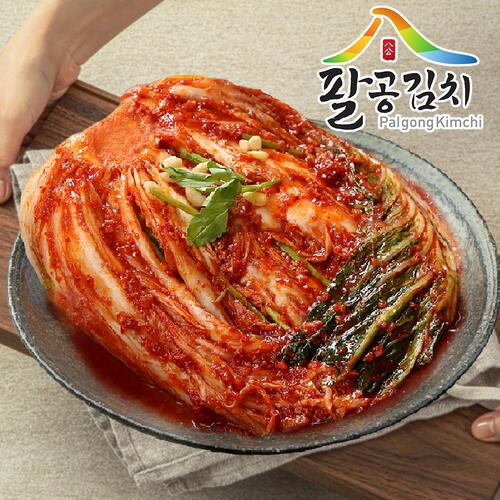 팔공산 명품김치 1kg (NEW 파우치) : 팔공김치