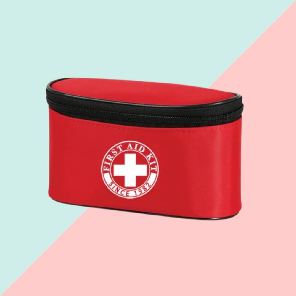 타원형 응급처치 키트 구급상자 휴대용 FIRSTAIDKIT 세트 - 상품 이미지