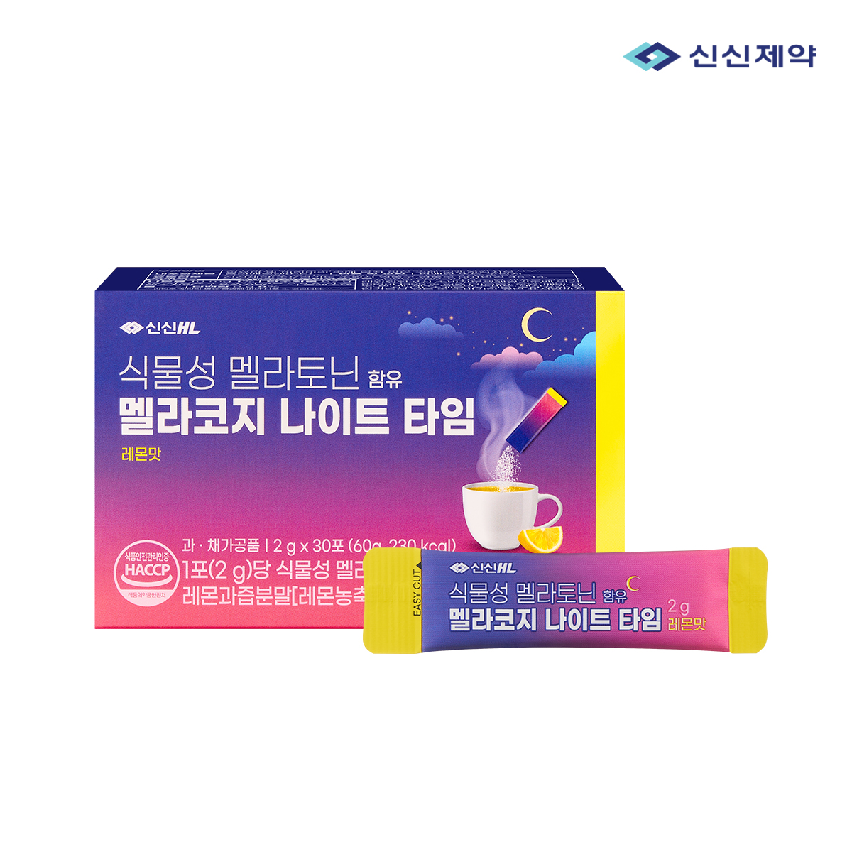 [신신제약] 멜라코지 나이트타임 (30포) 60g, 1개 제품 이미지