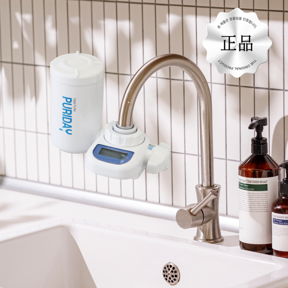 라온스 싱크대 정수기 수도꼭지 코브라형 언더싱크 무타공 무전원 직수 직수형 미니 정수 필터