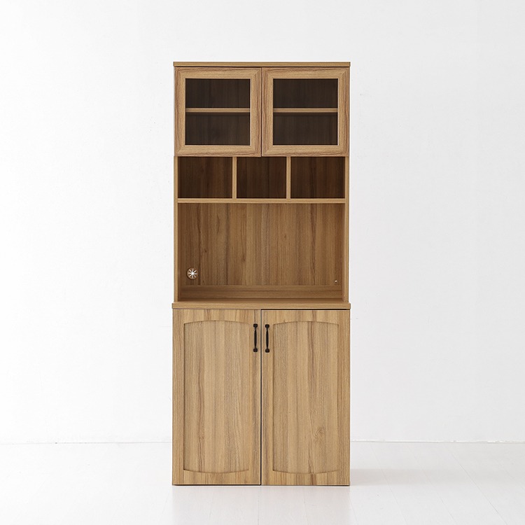 레탄토 높은 주방수납장 KCM19080 800x394x1903mm, 6단, 캄포어베니어 1984.9911 - 상품 이미지